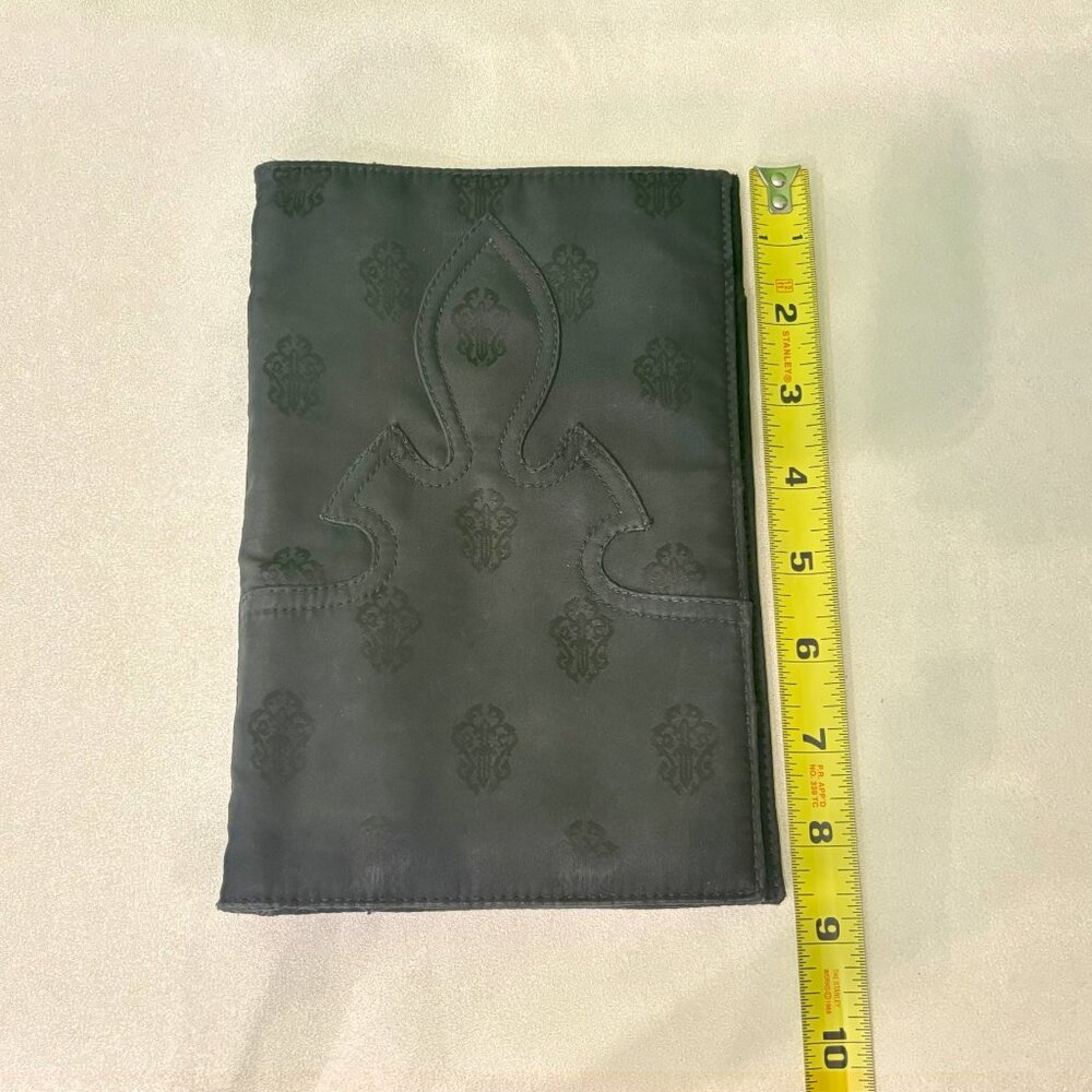 Chrome Hearts Vintage LS Nylon Notepad / Book Cover (Used)